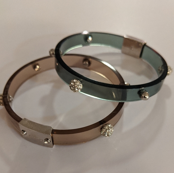 Lia Sophia Jewelry - Lia Sophia translucent bracelet set Lia Sophia Jewelry - Lia Sophia translucent bracelet set